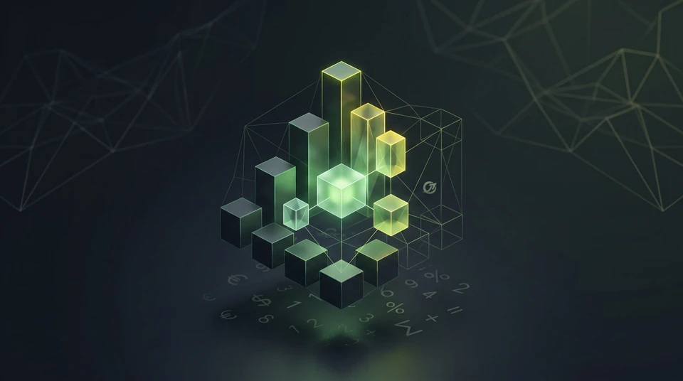concept d'intelligence d'affaires BI, graphiques financiers pour analyser les performances de l'entreprise en matière de profit et de finance, saisie de mains sur ordinateur en arrière-plan